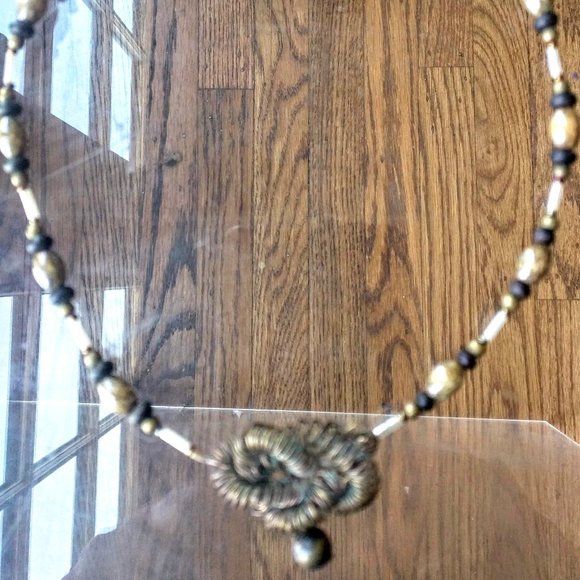 One of a kind artisan necklace - Picture 1 of 4